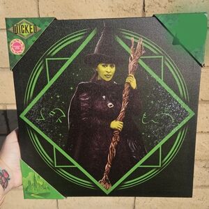 Elphaba Wicked Witch Canvas Art